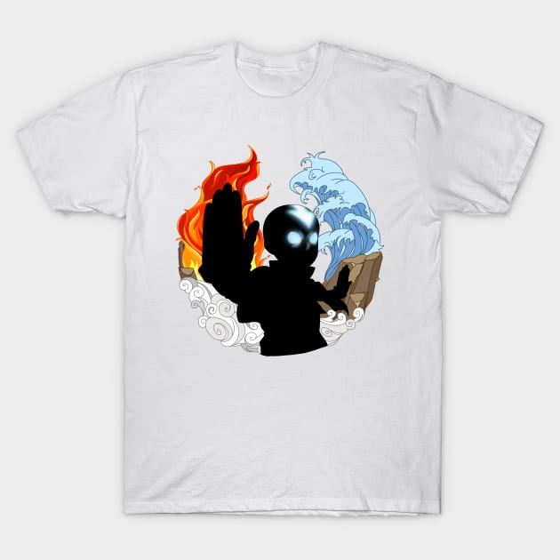 Elements airbender T-Shirt by Lissacorinne